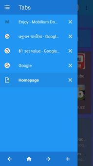 SuperFast browser screenshot 2