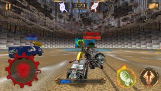 Rocket Car Ball Screenshot