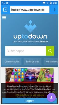 Vivo Browser screenshot 2