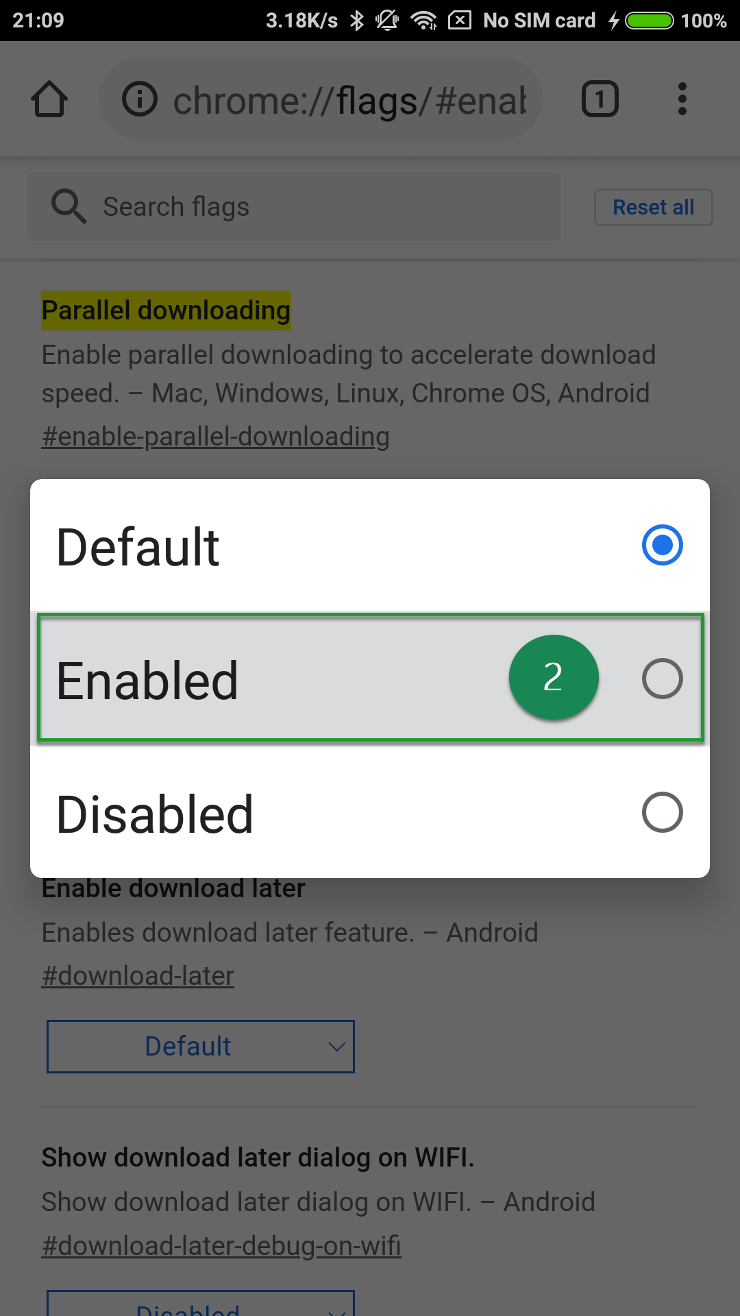 Chrome enable parallel downloading. Chrome://Flags/#enable-Parallel-downloading.