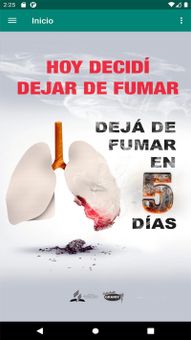 Dejar de fumar en 5 días screenshot 1