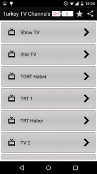 Turkey TV Channels screenshot 5