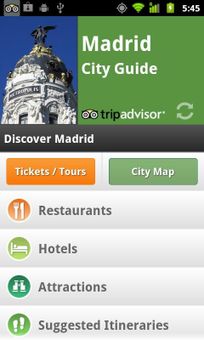 Madrid screenshot 1