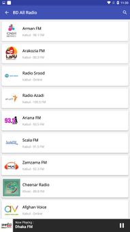 BD All Radio screenshot 4