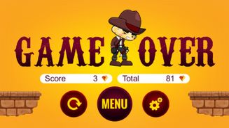 Cowboy Runner - راعي البقر Screenshot