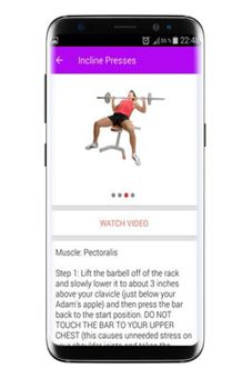 Fitness & Bodybuilding screenshot 2