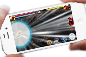 Sayian Battle Fighting Screenshot