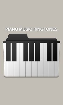 Piano Music Ringtones Free screenshot 1