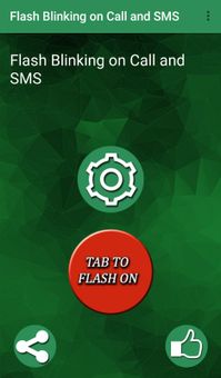 Flash Blinking on Call and SMS screenshot 2