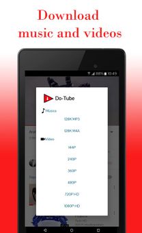 Do-Tube - vídeo/audio youtube screenshot 5