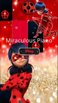 Ladybug Miraculous Piano Tiles Pro screenshot 3