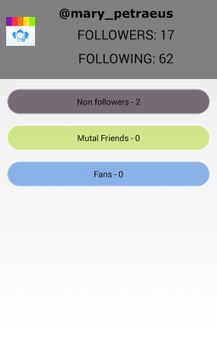 Followers for Instagram screenshot 2