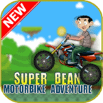 Super Bean MotorBike Adventure APK