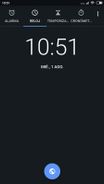 HUAWEI Clock Screenshot