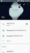 Xiaomi Contacts and dialer - Contacts and dialer Screenshot