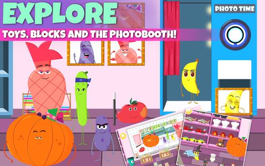 Supermarket - Fruits Vs Veggies Kids Shopping Game screenshot 6