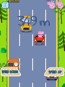Peppa Pig Car Trip screenshot 1