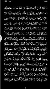 Android Quran with no Internet screenshot 1