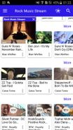 Rock Music Player Screenshot