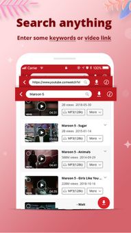AnyUTube for Android - YouTube Video/Music Downloa screenshot 1