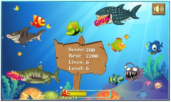Fish Eat Fish screenshot 1