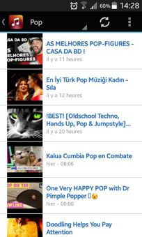 Music Player Mp3 For Youtube screenshot 3