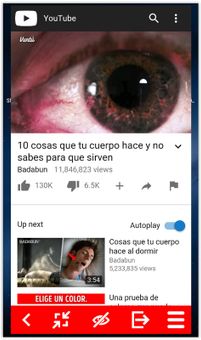 MiniTube screenshot 5