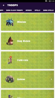 Guide For COC: 2018 screenshot 2