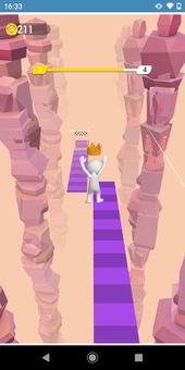 Sky Parkour 3D screenshot 8