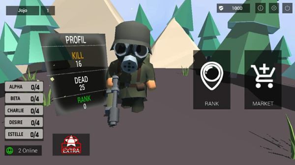 Funny War screenshot 1