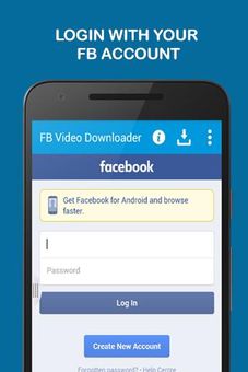 FB Video Downloader screenshot 1