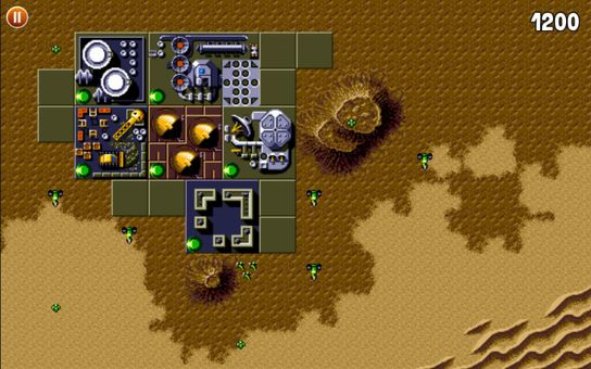 Dune: The Battle For Arrakis screenshot 2