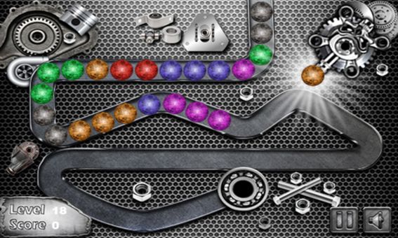 Marble Blitz screenshot 2