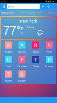 Ding Browser screenshot 1