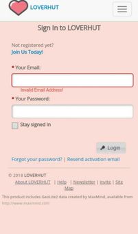 Loverhut screenshot 2