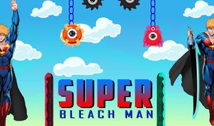 Super Bleach Man : Brave Hero Soul Screenshot