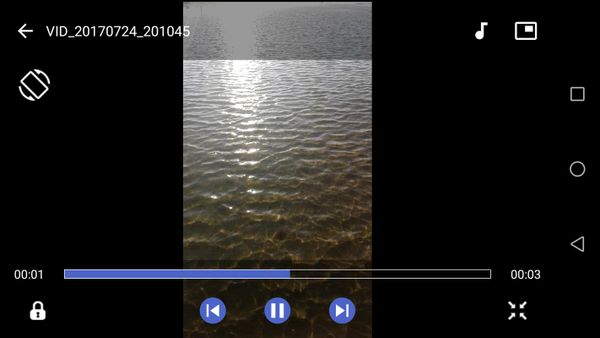 Full HD Video Player screenshot 3