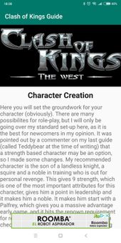 Clash of Kings Guide screenshot 3