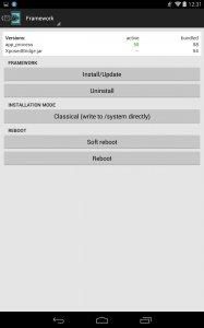 Xposed Installer screenshot 2