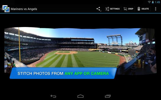 AutoStitch Panorama Pro screenshot 3