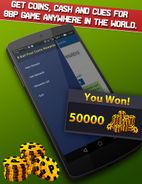 8Ball Pool instant Rewards: unlimited coins & cash Screenshot