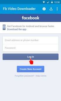 FBDown Facebook Video Downloader screenshot 4