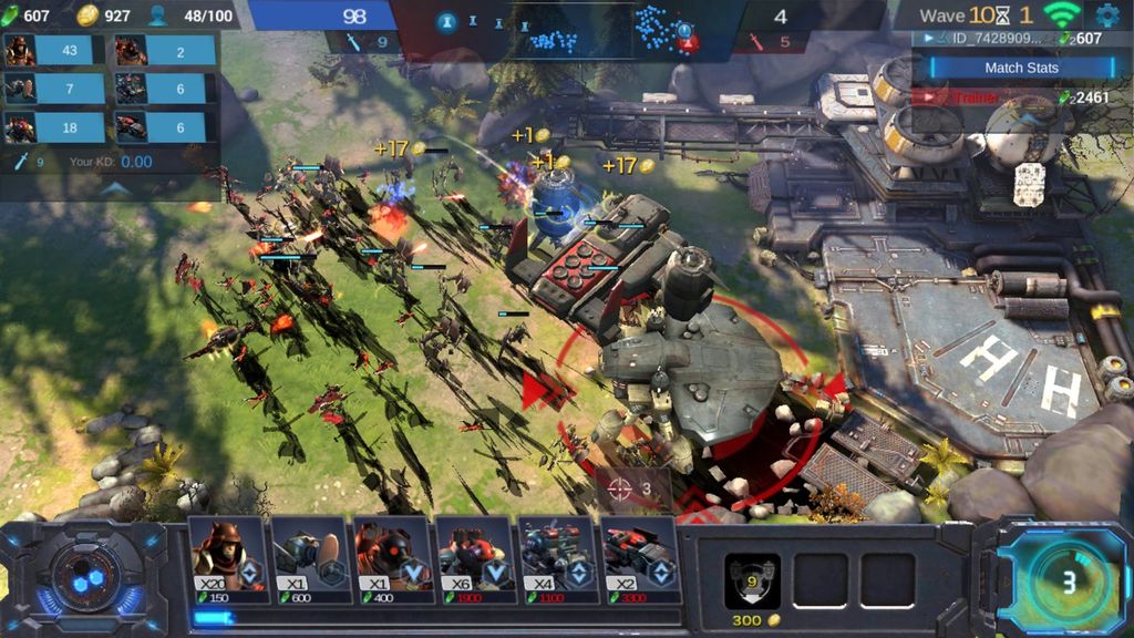 Art of War: Red Tides no Steam