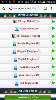 Am Ringtone screenshot 7