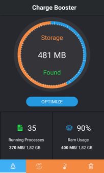 Phone Cleaner & Battery Saver screenshot 1
